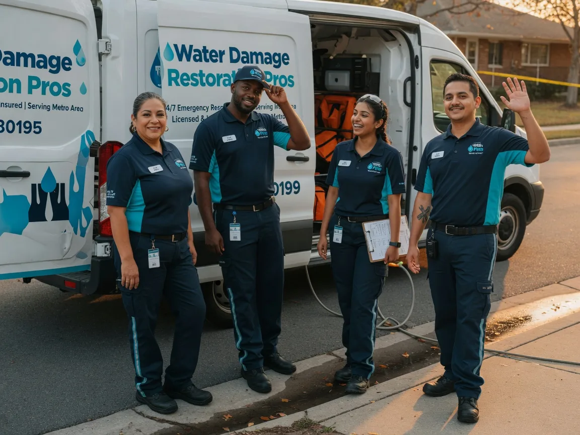 Water Damage Restoration company in Dresden, OH